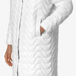 Donna K-Way Piumini E Giacche Lunghe^SONJA QUILTED WARM