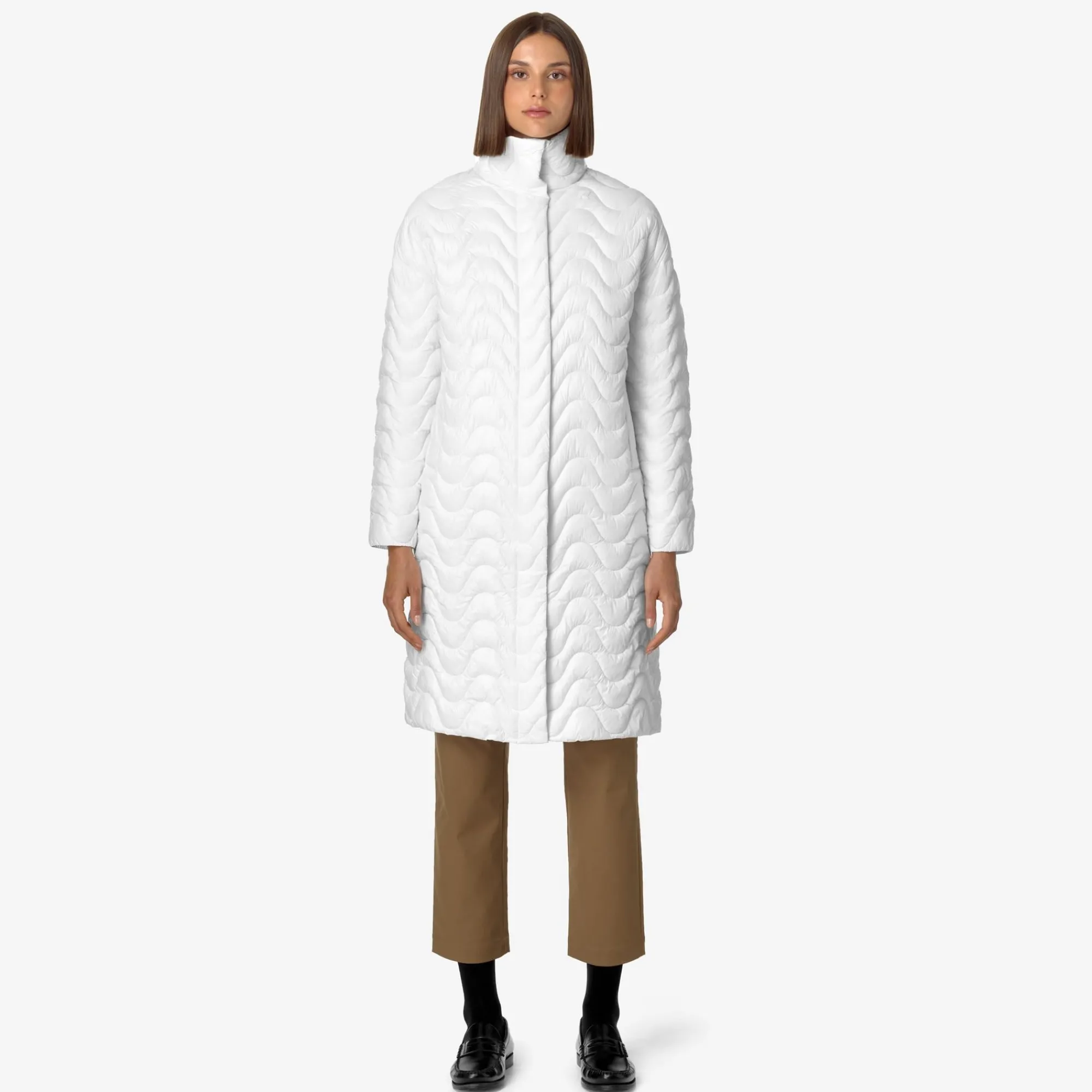 Donna K-Way Piumini E Giacche Lunghe^SONJA QUILTED WARM