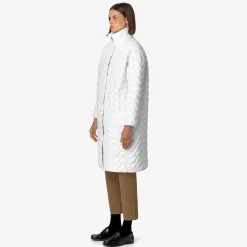 Donna K-Way Piumini E Giacche Lunghe^SONJA QUILTED WARM