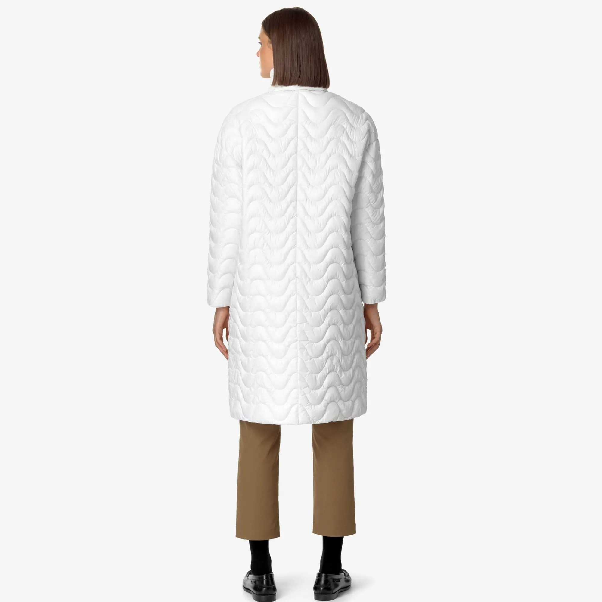 Donna K-Way Piumini E Giacche Lunghe^SONJA QUILTED WARM