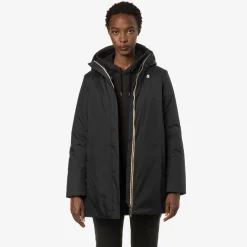 Donna K-Way Piumini E Giacche Lunghe^SOPHIE MICRO RIPSTOP MARMOTTA