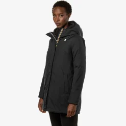 Donna K-Way Piumini E Giacche Lunghe^SOPHIE MICRO RIPSTOP MARMOTTA