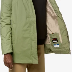 Donna K-Way Piumini E Giacche Lunghe^SOPHIE MICRO RIPSTOP MARMOTTA