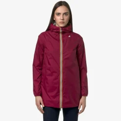 Donna K-Way Piumini E Giacche Lunghe^SOPHIE PLUS.2 REVERSIBLE