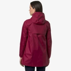 Donna K-Way Piumini E Giacche Lunghe^SOPHIE PLUS.2 REVERSIBLE