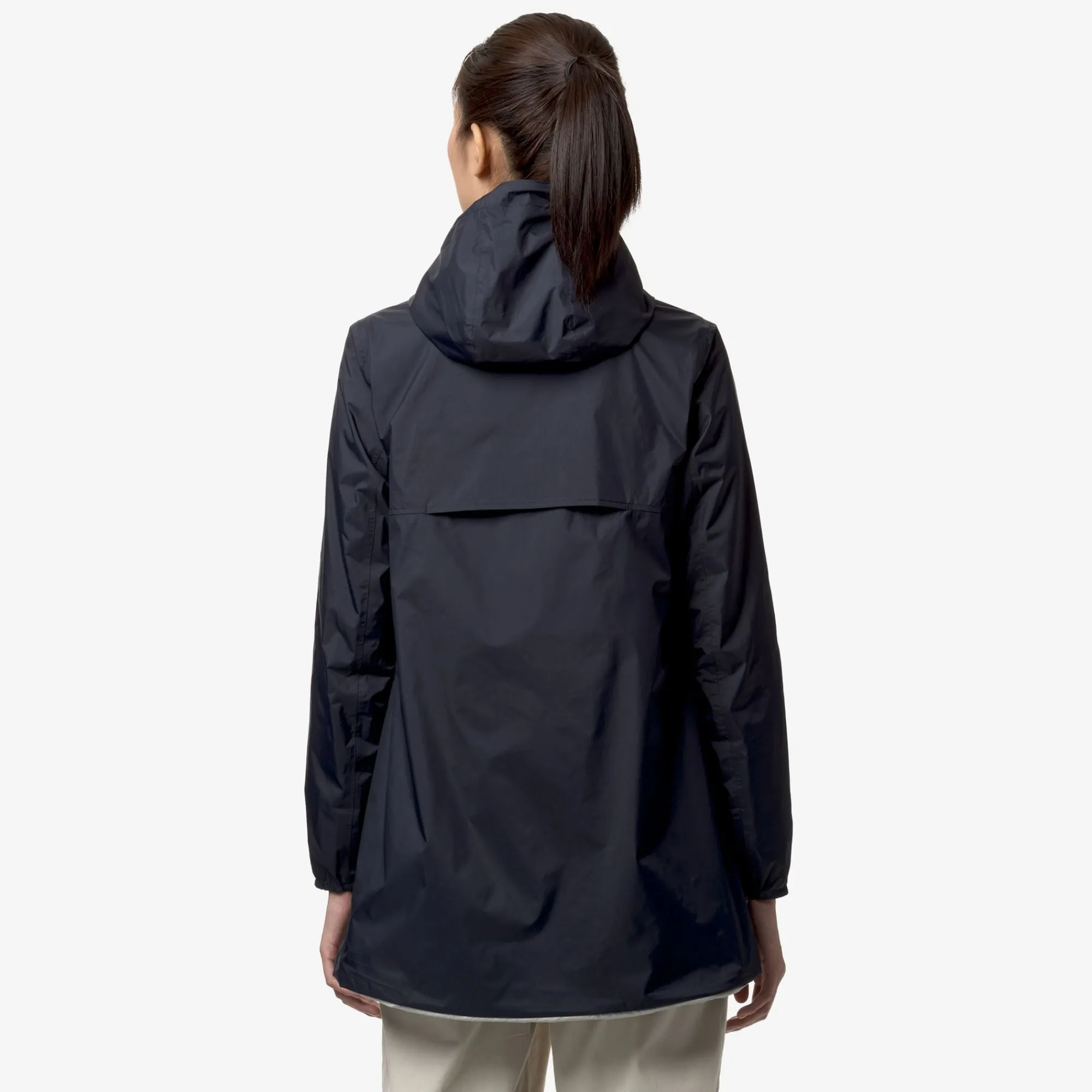 Donna K-Way Piumini E Giacche Lunghe^SOPHIE PLUS.2 REVERSIBLE