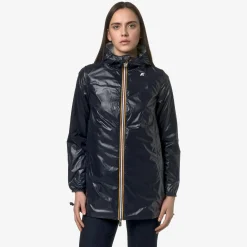 Donna K-Way Piumini E Giacche Lunghe^SOPHIE PLUS.2 REVERSIBLE