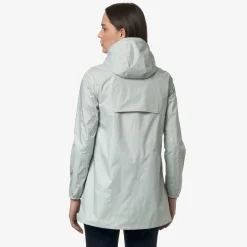 Donna K-Way Piumini E Giacche Lunghe^SOPHIE PLUS.2 REVERSIBLE