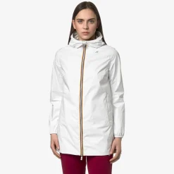 Donna K-Way Piumini E Giacche Lunghe^SOPHIE PLUS.2 REVERSIBLE