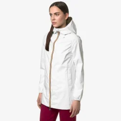 Donna K-Way Piumini E Giacche Lunghe^SOPHIE PLUS.2 REVERSIBLE