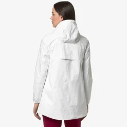 Donna K-Way Piumini E Giacche Lunghe^SOPHIE PLUS.2 REVERSIBLE