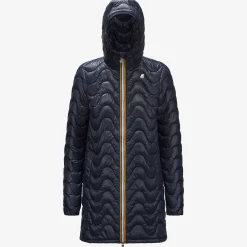 Donna K-Way Piumini E Giacche Lunghe^SOPHIE QUILTED WARM