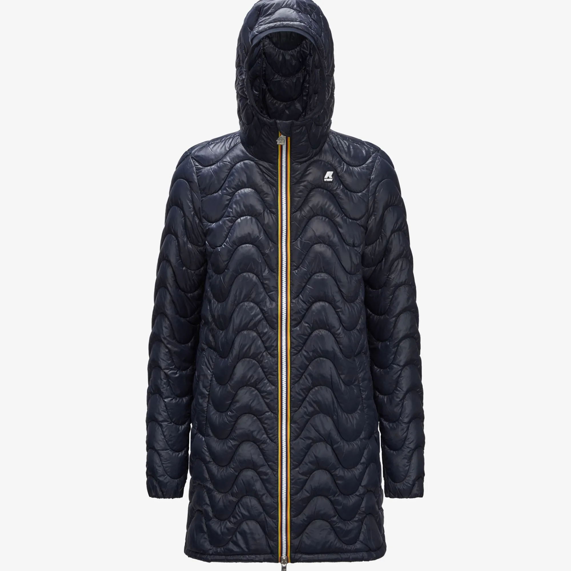 Donna K-Way Piumini E Giacche Lunghe^SOPHIE QUILTED WARM