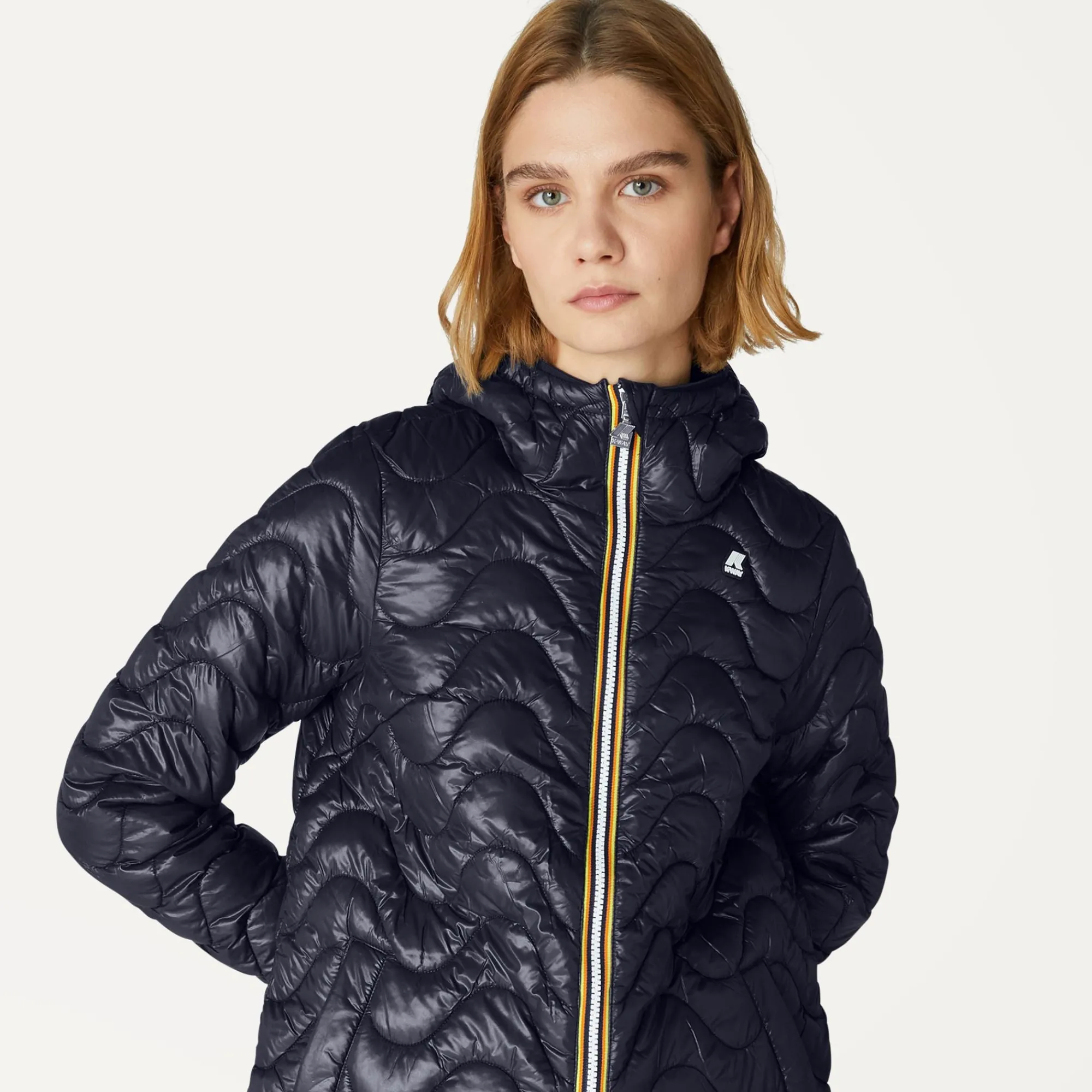 Donna K-Way Piumini E Giacche Lunghe^SOPHIE QUILTED WARM