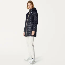 Donna K-Way Piumini E Giacche Lunghe^SOPHIE QUILTED WARM
