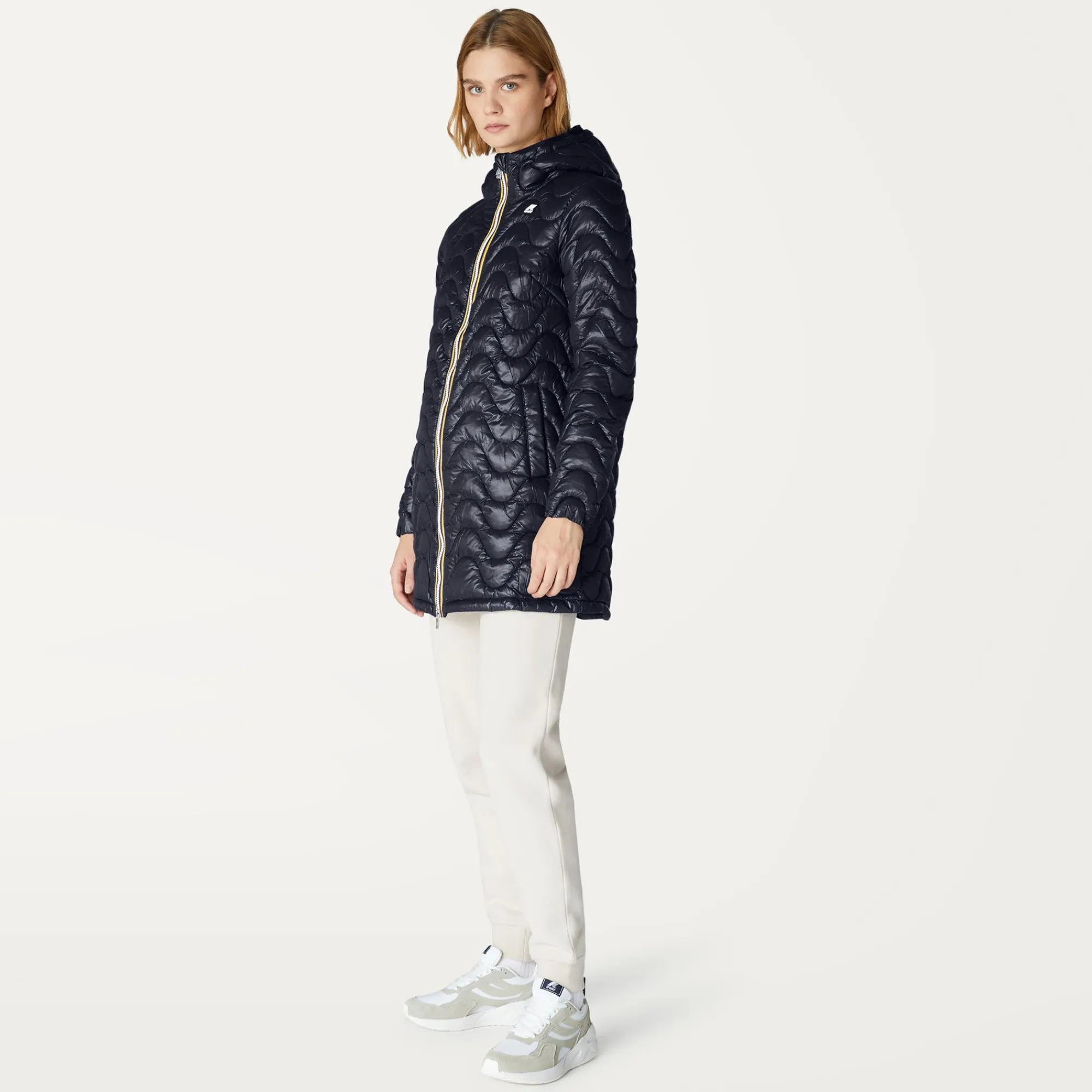 Donna K-Way Piumini E Giacche Lunghe^SOPHIE QUILTED WARM
