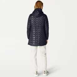 Donna K-Way Piumini E Giacche Lunghe^SOPHIE QUILTED WARM