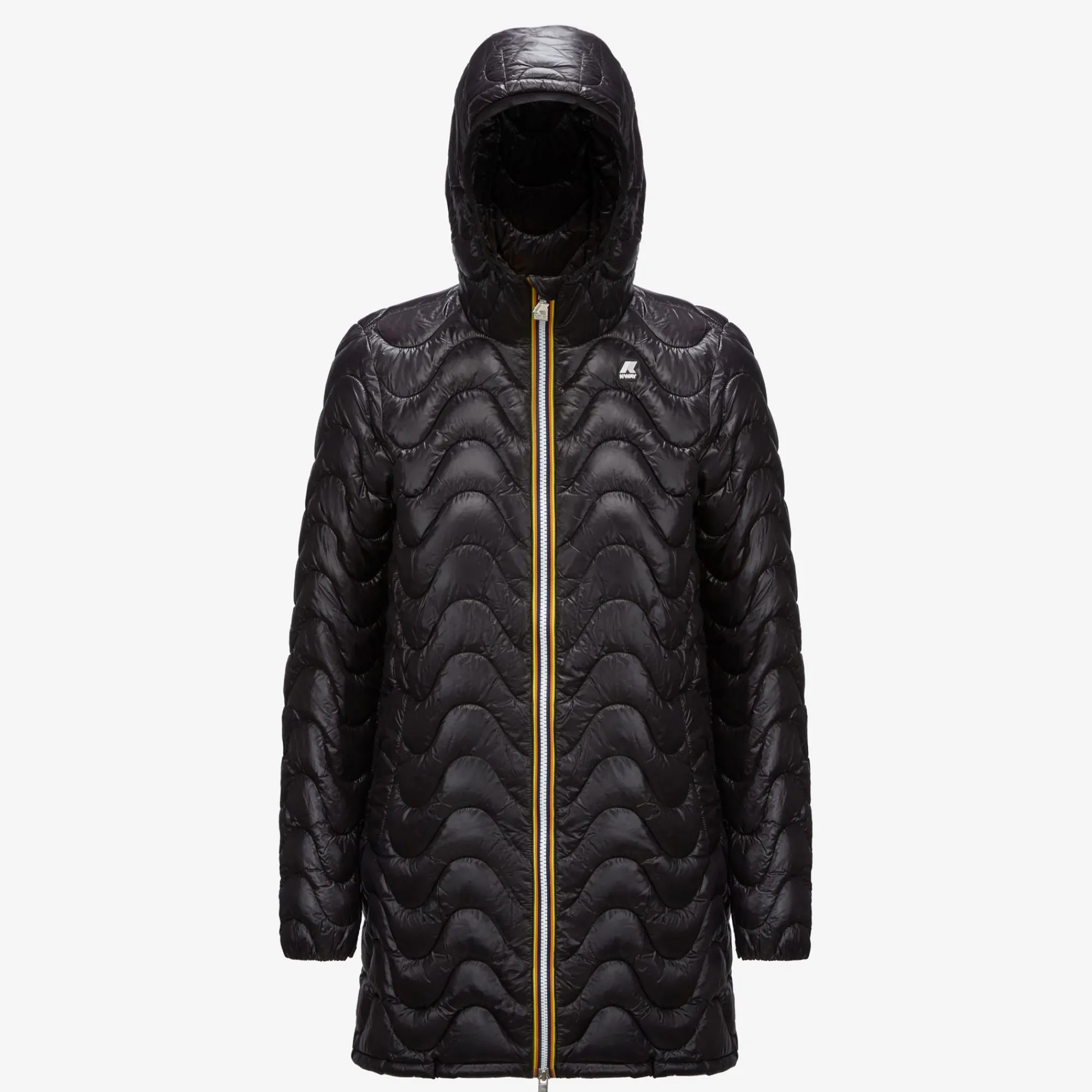 Donna K-Way Piumini E Giacche Lunghe^SOPHIE QUILTED WARM