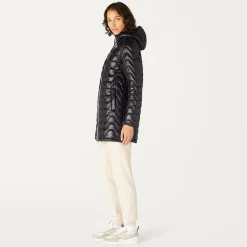 Donna K-Way Piumini E Giacche Lunghe^SOPHIE QUILTED WARM