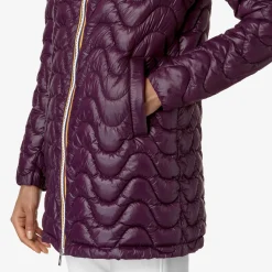 Donna K-Way Piumini E Giacche Lunghe^SOPHIE QUILTED WARM