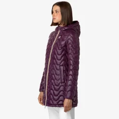 Donna K-Way Piumini E Giacche Lunghe^SOPHIE QUILTED WARM
