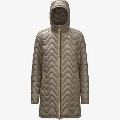 Donna K-Way Piumini E Giacche Lunghe^SOPHIE QUILTED WARM