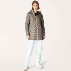 Donna K-Way Piumini E Giacche Lunghe^SOPHIE QUILTED WARM