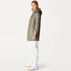 Donna K-Way Piumini E Giacche Lunghe^SOPHIE QUILTED WARM