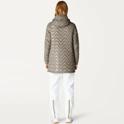 Donna K-Way Piumini E Giacche Lunghe^SOPHIE QUILTED WARM