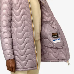 Donna K-Way Piumini E Giacche Lunghe^SOPHIE QUILTED WARM