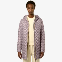 Donna K-Way Piumini E Giacche Lunghe^SOPHIE QUILTED WARM