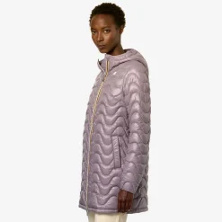 Donna K-Way Piumini E Giacche Lunghe^SOPHIE QUILTED WARM