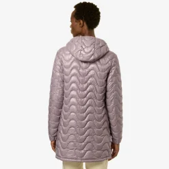Donna K-Way Piumini E Giacche Lunghe^SOPHIE QUILTED WARM