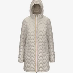 Donna K-Way Piumini E Giacche Lunghe^SOPHIE QUILTED WARM