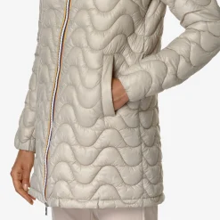 Donna K-Way Piumini E Giacche Lunghe^SOPHIE QUILTED WARM