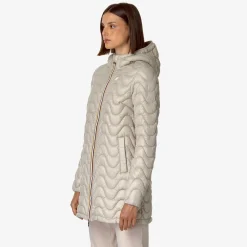 Donna K-Way Piumini E Giacche Lunghe^SOPHIE QUILTED WARM