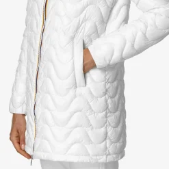 Donna K-Way Piumini E Giacche Lunghe^SOPHIE QUILTED WARM
