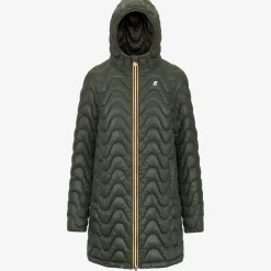 Donna K-Way Piumini E Giacche Lunghe^SOPHIE QUILTED WARM