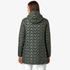 Donna K-Way Piumini E Giacche Lunghe^SOPHIE QUILTED WARM