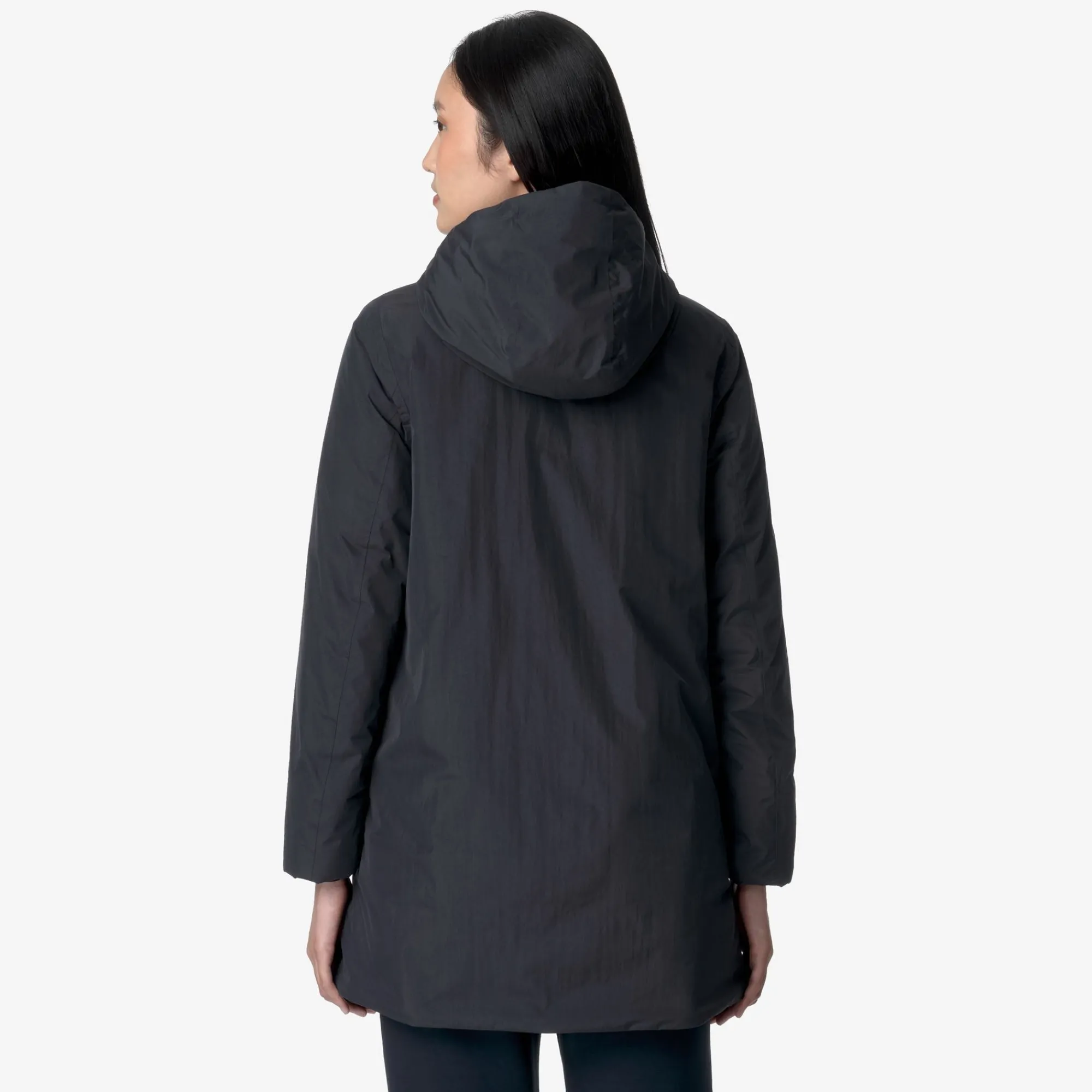 Donna K-Way Piumini E Giacche Lunghe^SOPHIE SOFT TOUCH MARMOTTA