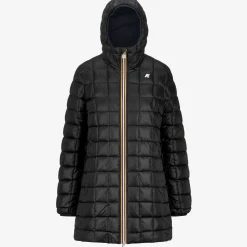 Donna K-Way Piumini E Giacche Lunghe^SOPHIE ST THERMO REVERSIBLE
