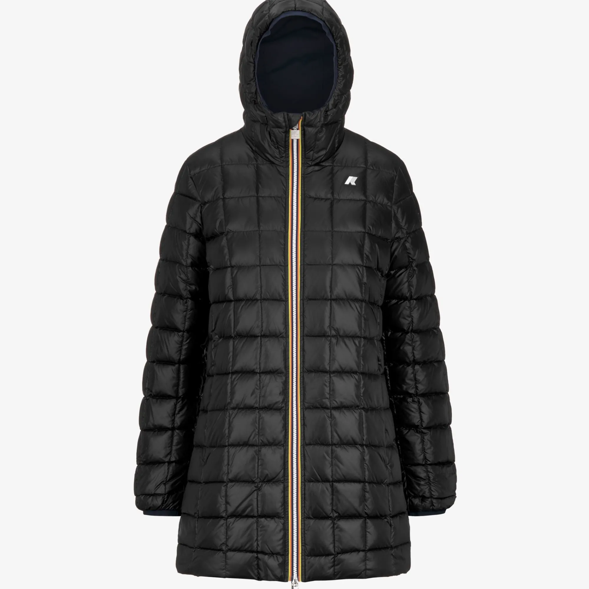 Donna K-Way Piumini E Giacche Lunghe^SOPHIE ST THERMO REVERSIBLE