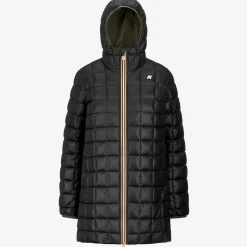 Donna K-Way Piumini E Giacche Lunghe^SOPHIE ST THERMO REVERSIBLE