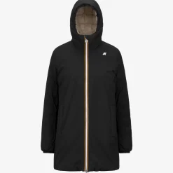 Donna K-Way Piumini E Giacche Lunghe^SOPHIE ST THERMO REVERSIBLE