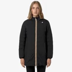 Donna K-Way Piumini E Giacche Lunghe^SOPHIE ST THERMO REVERSIBLE