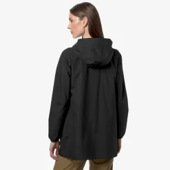 Donna K-Way Piumini E Giacche Lunghe^SOPHIE STRETCH DOT
