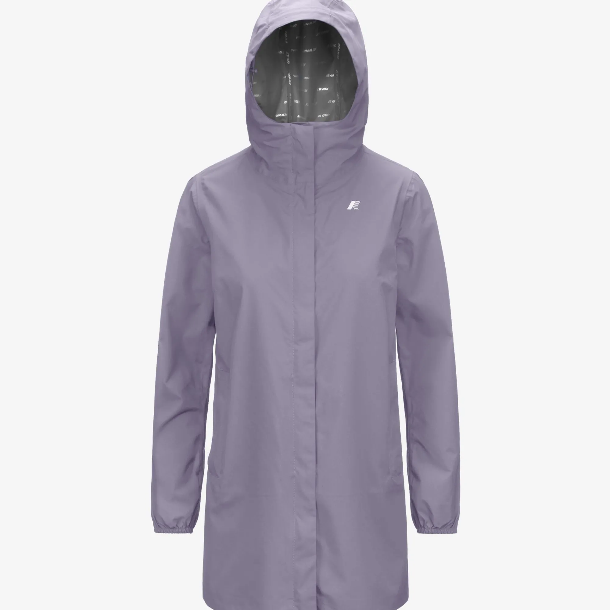 Donna K-Way Piumini E Giacche Lunghe^SOPHIE STRETCH DOT