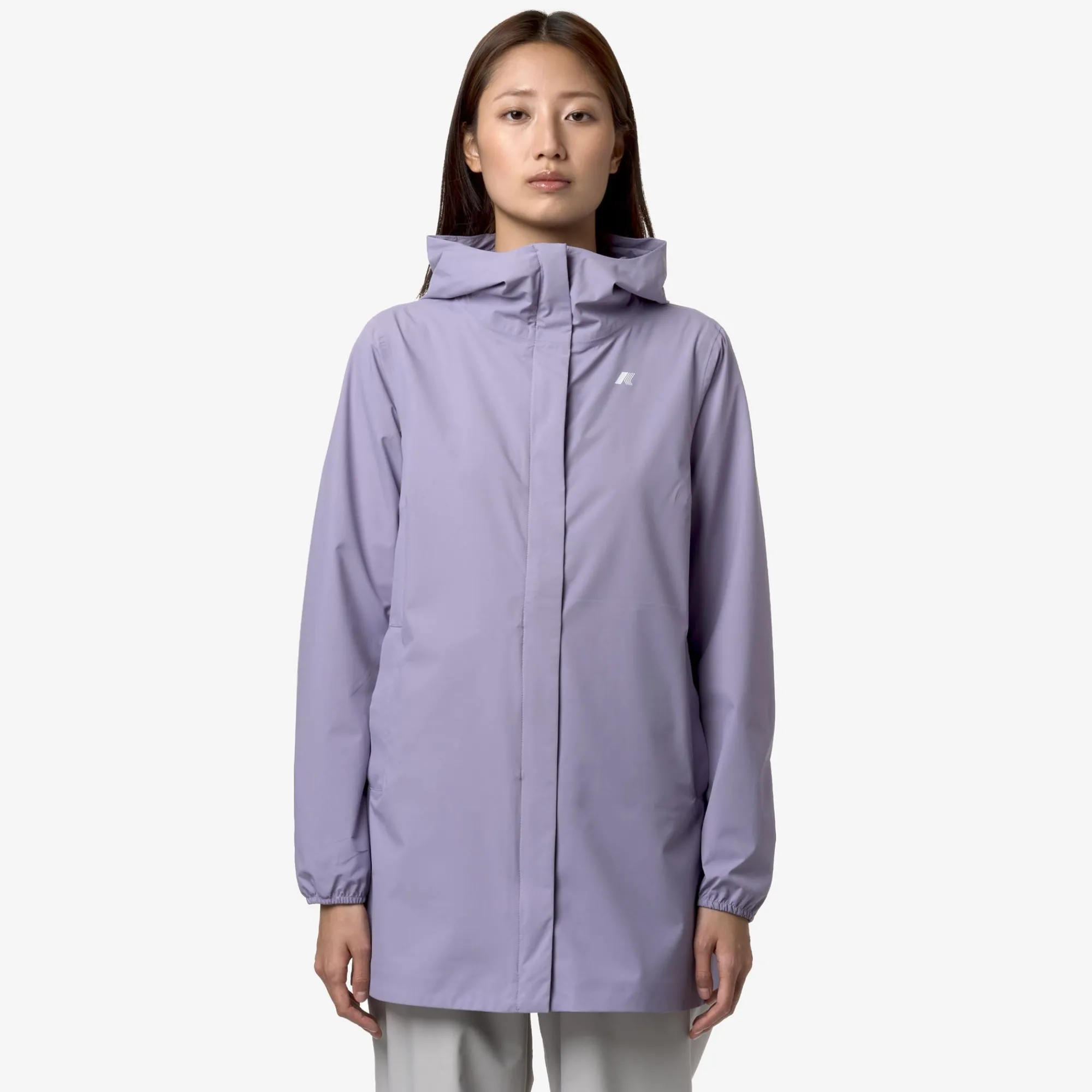 Donna K-Way Piumini E Giacche Lunghe^SOPHIE STRETCH DOT