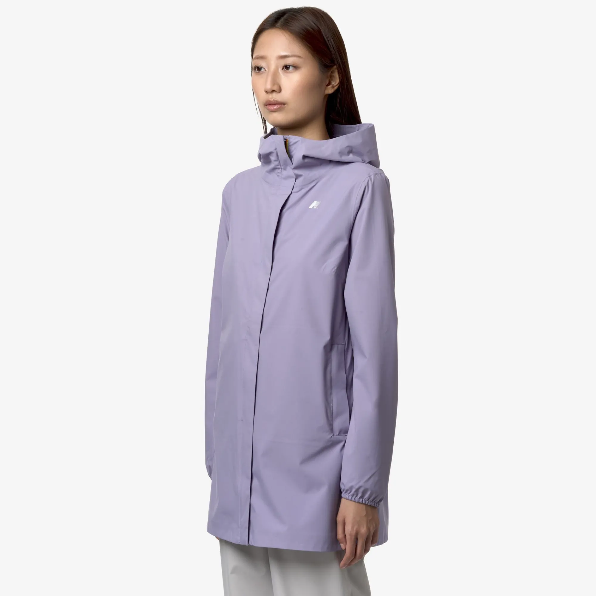 Donna K-Way Piumini E Giacche Lunghe^SOPHIE STRETCH DOT