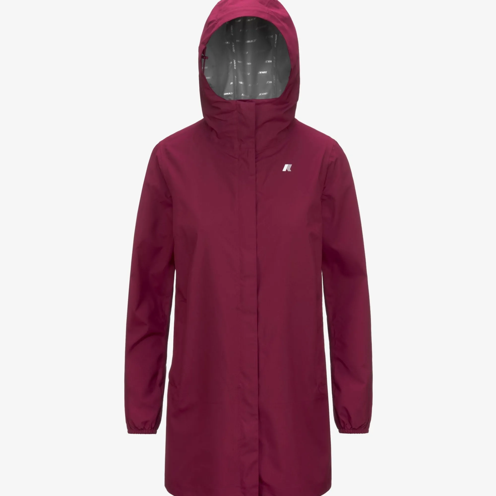 Donna K-Way Piumini E Giacche Lunghe^SOPHIE STRETCH DOT